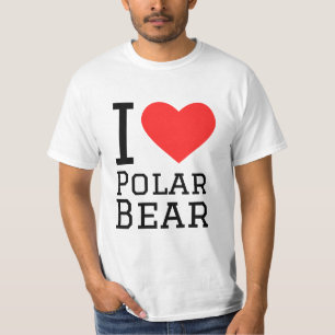 I love polar bear T-Shirt