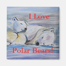 I Love Polar Bears!