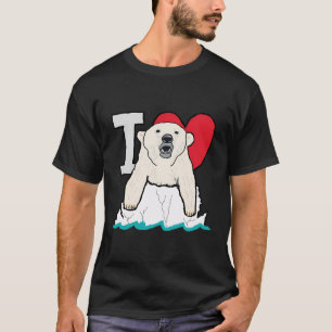 I Love Polar Bears T-Shirt