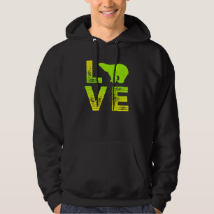 I Love Polar Bears Wild Polar Bear Loving Boys Gir Hoodie