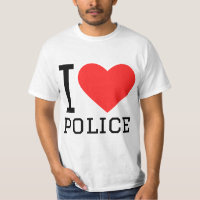 i love police