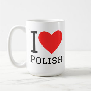 I love polish coffee mug