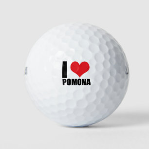 I love Pomona Golf Balls