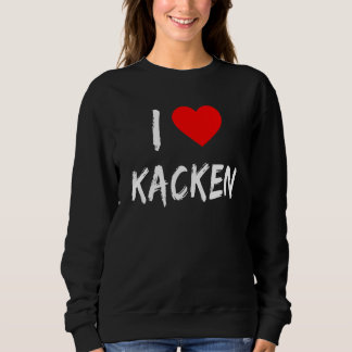 I Love Poop Sweatshirt
