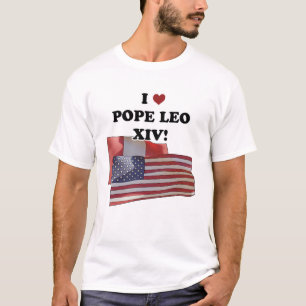 I Love Pope Leo XIV! T-Shirt