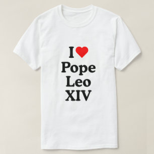 I love pope Leo XVI T-Shirt