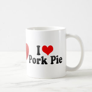 I Love Pork Pie Coffee Mug