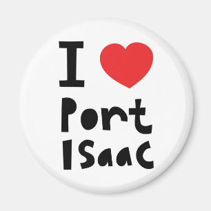 I love Port Isaac Magnet