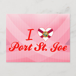 I Love Port St.Joe, Florida Postcard