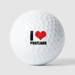 I love Portland Golf Balls
