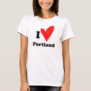 I love Portland T-Shirt