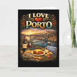 I Love Porto Holiday Card
