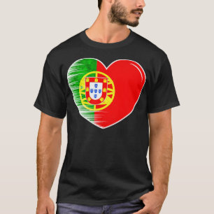 I Love Portugal My Home My Country 9 T-Shirt