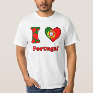 I love Portugal T-Shirt