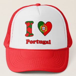 I love Portugal Trucker Hat