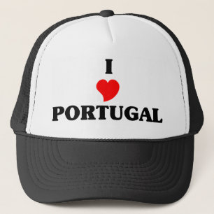 I Love Portugal Trucker Hat