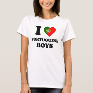 I love Portuguese Boys T-Shirt