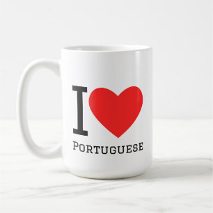 I love Portuguese  Coffee Mug