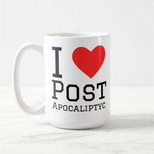 I love post apocalyptic coffee mug