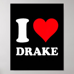 I love  poster