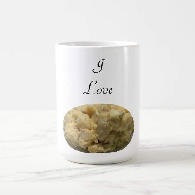 I Love Potato Salad Coffee Mug (Center)