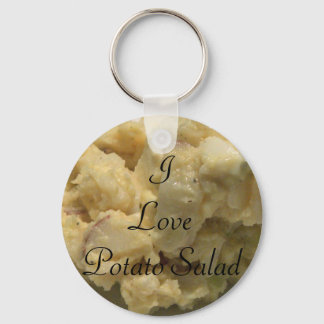 I Love Potato Salad Key Ring