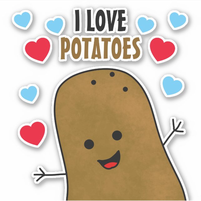 I Love Potatoes (Front)