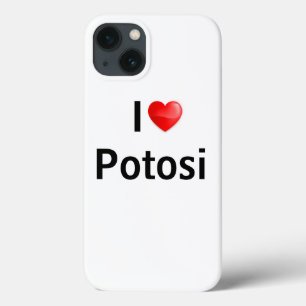 I love Potosi iPhone 13 Case