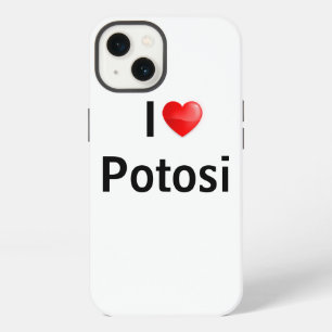 I love Potosi iPhone 13 Case