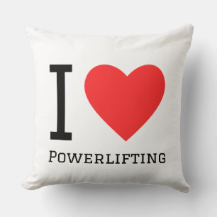 I love powerlifting cushion