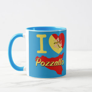 I Love Pozzallo  Mug
