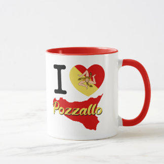I Love Pozzallo  Mug