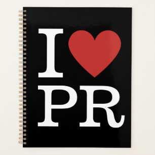 I ❤️ Love PR - PR Firm/Department -  Planner