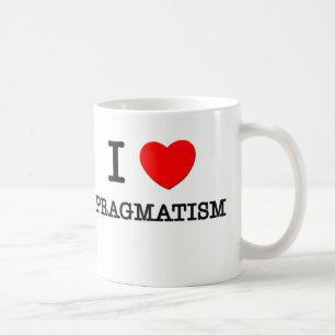 I Love Pragmatism Coffee Mug