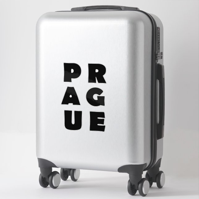 I love Prague (Suitcase)