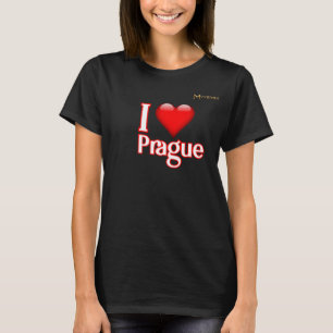 I Love Prague T-Shirt