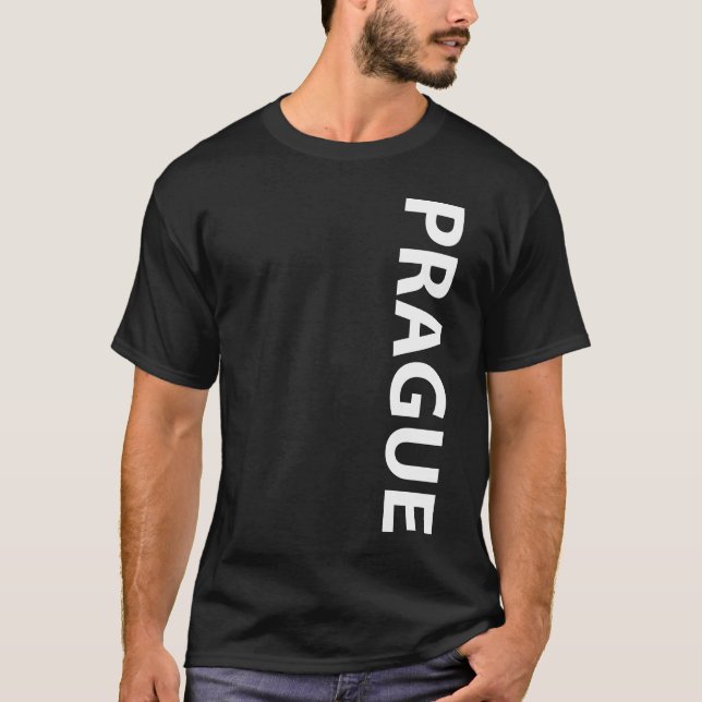 I love Prague T-Shirt (Front)