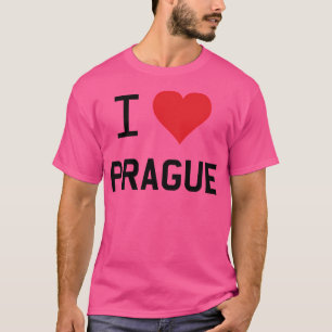 I Love Prague T-Shirt
