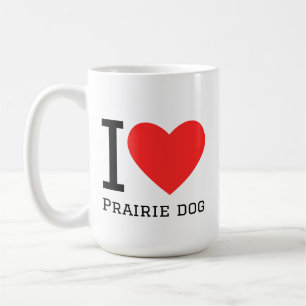I love prairie dog coffee mug