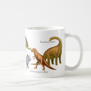I Love Prehistoric Dinosaurs Mug