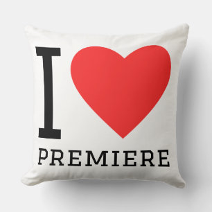 I love premiere  cushion
