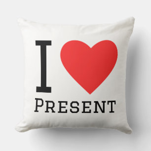 I love present cushion