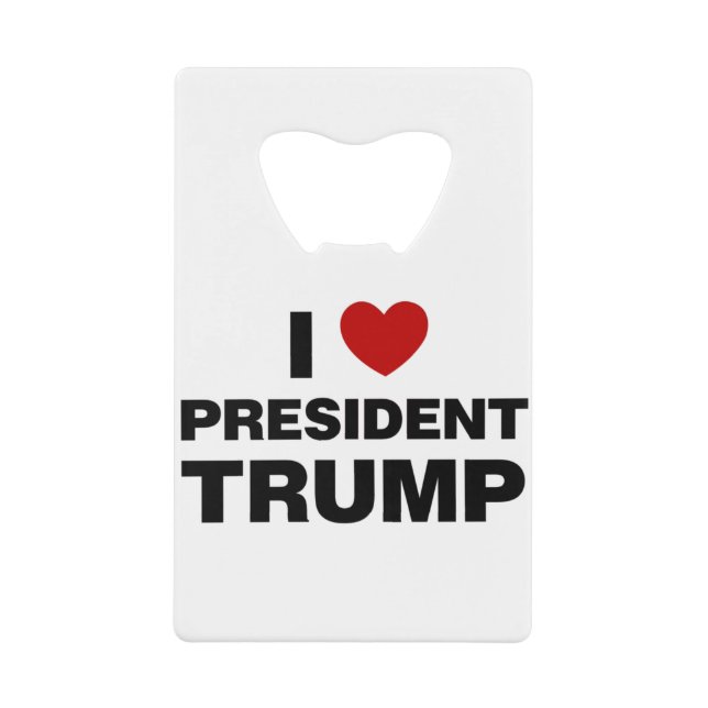 I Love President Trump Heart (Front)