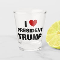 I Love President Trump Heart