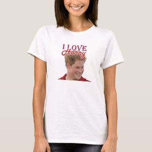 I Love Prince Harry T-Shirt