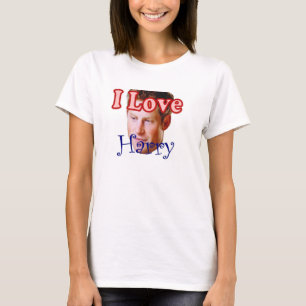 I Love Prince Harry T-Shirt