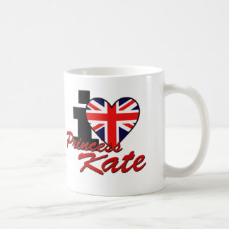 I Love Princess Kate Coffee Mug