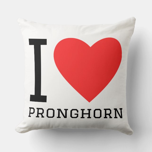 I love proghorn  cushion (Front)