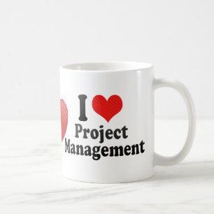 I Love Project Management Coffee Mug
