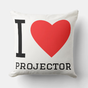 I love projector cushion